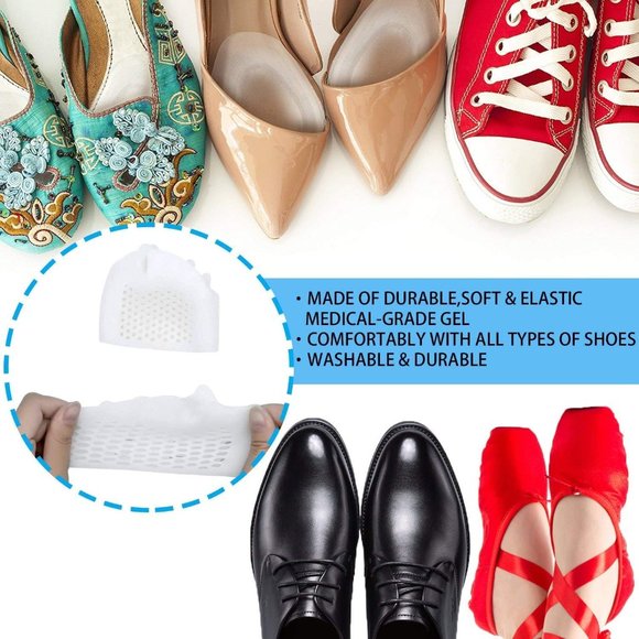 New Material, Forefoot Pads, Toe Spacers, Breathable & Soft Gel - Pnrskter - Picture 5 of 5